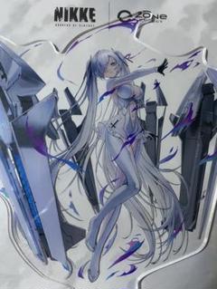 NIKKE×ZONEコラボアクスタ　シンデレラ　美品 シンデレラ 勝利の女神 NIKKE アクリルスタンド ZONe コラボ