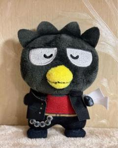 サンリオキャラクターズ　バッドばつ丸　だーくねす・すくーるマスコット