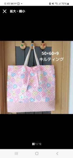 衣装袋 50×60×9 cm　確認用