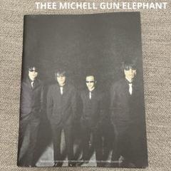 THEE MICHELLE GUN ELEPHANT　フライヤー額装+缶バッジ2 ディスコグラフィ | ミッシェル・ガン・エレファント | 日本