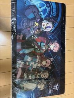 ミッドナイトブルー　スリーブ　プレイマット　ホロライブ　チェキ風　博衣こより ミッドナイトブルー スリーブ プレイマット ホロライブ チェキ風
