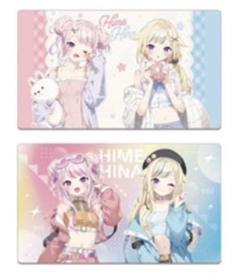HIMEHINA ヒメヒナ　GIGO限定　ラバーマット　２種セット gigo限定 HIMEHINA ヒメヒナ ラバーマット 2種&特典 2点 セット