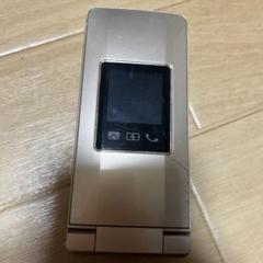 SHARP かんたん携帯10 807SH ゴールド
