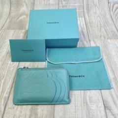 【最終値下げ】 【箱付/美品】TIFFANY&Co. 　コインケース 2025年最新】ティファニー レディース コインケース・小銭入れの