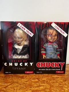 新古品！MEZCO チャッキー ティファニー　トーキング フィギュア高さ38cm 新古品！MEZCO チャッキー ティファニー トーキング フィギュア
