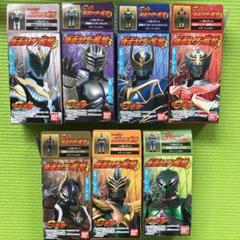 新品未使用⭐︎仮面ライダー龍騎3彩色済ソフビ7体セット⭐︎