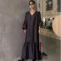 Amerivintage POSIE 2WAY NOSTALGIC DRESS - メルカリ