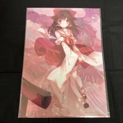 東方project 霊夢　バニー　美少女　クリアファイル　VZ9 2025年最新】東方Project 博麗霊夢 クリアファイルの人気