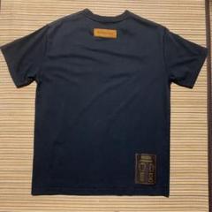 ルイヴィトン 21AW シャツ サンセットモノグラム ブルーラグーン
