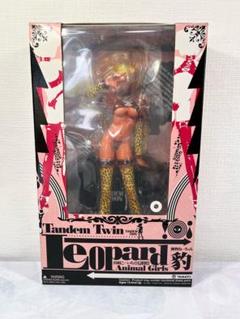 TANDEM TWIN 動物ねーちゃん 豹 クローエ 1/6　やまと　未開封 Yahoo!オークション -「tandem twin 動物ねーちゃん」の落札相場