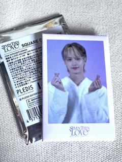 SEVENTEEN ジュン サイン入り缶バッジ SEVENTEEN JUN ジュン 直筆サイン入り缶バッチLOVE