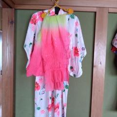 キッズ浴衣　約110センチ