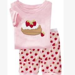 子供 パジャマ 100 上下セット ルームウェア 可愛い 新品 半袖 綿100%
