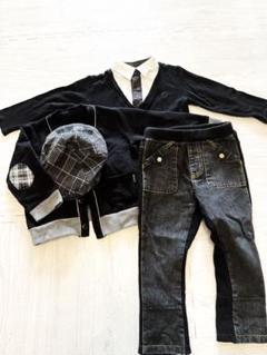 COMME CA ISM フォーマル服 90cm
