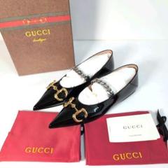 2025年最新】gucci フラットシューズの人気アイテム - メルカリ