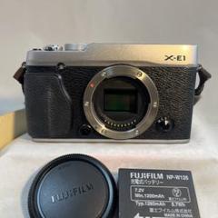 Tsuki富士フイルム　X-E1 カメラシルバー　16-50mmズーム Tsuki様専用富士フイルム X-E1 カメラシルバー 16-50mmズーム
