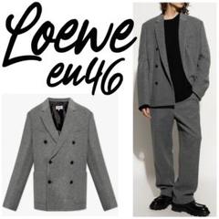 楽天市場】ロエベ LOEWE レザージャケット ムートンジャケット
