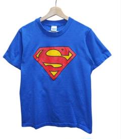 スーパーマン Tシャツ 1999年製 90s 90s USA製 大きいサイズ XL ☆ スーパーマン ロゴ プリント 半袖