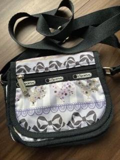 新品 レスポートサック Chesty チェスティ 刺繍 ショルダー