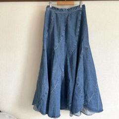 moussy デニムスカート ロング フレア サィズ1