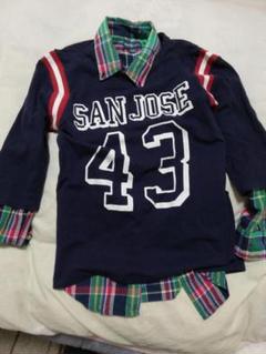 Ralph Laurenシャツ、SEVENDAYS=SUNDAY七分袖Tシャツ