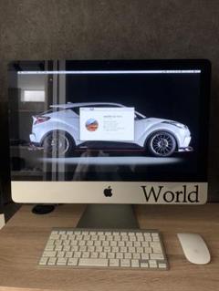 iMac 21.5-inch, Mid2010 キーボード レア iMac 21.5-inch late 2013 - メルカリ