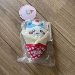 クレープくじ　ハチワレ① ちいかわクレープくじ マスコット ＋ ちいかわ一番くじ プレート