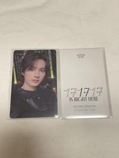HEAVEN 会場特典 ジュン 全種 SEVENTEEN セブチ トレカ HEAVEN 特典 会場限定 ジュン 1点