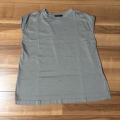 アーバンリサーチロッソ フレンチTシャツ ノースリーブ