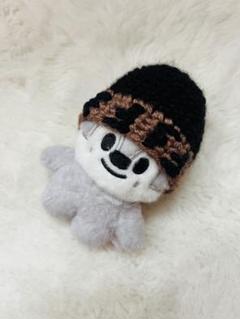 Straykids バンチャン　ボアキャップ　SKZOO ウルフチャン ウルフ チャン バンチャン ボアキャップ Stray Kids スキズ