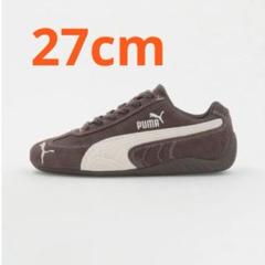 25.5㎝ 新品PUMA スピードキャット ブラウン 新しい到着 楽天市場】スピードキャット プーマ ブラウンの通販