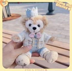 パンダ様同梱上海ディズニーランド❗️ダッフィー　バースデー　肩のせい　ぬいぐるみ② パンダ様同梱上海ディズニーランド❗️ダッフィーバースデー肩の