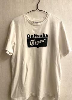 【美品】オニヅカタイガーＴシャツ　Ｌサイズ