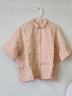 minni pehonen ポンピアうさぎ半袖シャツブラウス40