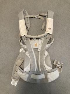 【送料込み】エルゴベビー ergobaby グレー メッシュ 抱っこ紐