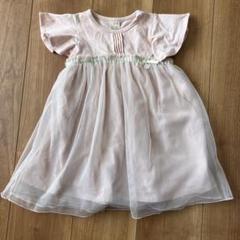 petit main 半袖ワンピース ピンク 90cm~