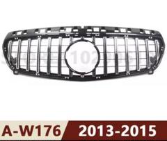 フロントグリル　w176 新品　シルバー　メルセデスベンツのサムネイル