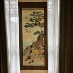 USED 掛け軸　柳沢祥山　作　高砂 USED 掛け軸 柳沢祥山 作 高砂 - メルカリ