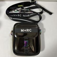 マルシェノア  ショルダーバッグ　新品未開封 M+RC NOIRマルシェノア PVC クリア ショルダーバッグ - メルカリ