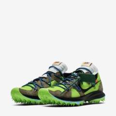 NIKE off-white ZOOM TERRA KIGER 24cm