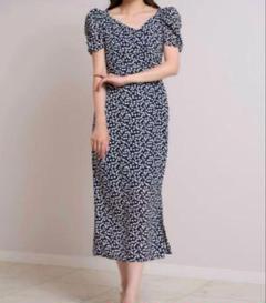 cherry pattern cache-coeur one piece