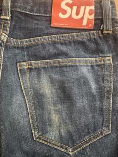 supremeデニム 完売品 30 Supreme - シュプリーム Supreme デニムパンツ ボタンフライ