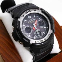 稼働 G-SHOCK 腕時計 電波ソーラー アナデジ ライト ラバー 2073 稼働 G-SHOCK 腕時計 電波ソーラー アナデジ ライト ラバー 2073