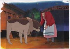 フランダースの犬 限定復刻 セル画 フランダースの犬』のセル画を京都府亀岡市のお客様よりお譲り