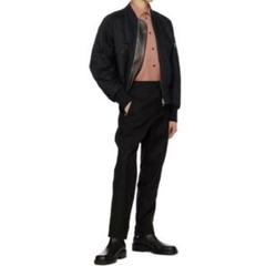 Jil Sander ジップアップ ボンバージャケット | ブルー