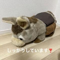 ⭐ロバの大きなぬいぐるみ スツールにも！リボーンドールのお