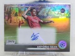 アントニオ・シウバ　直筆サインカード　サッカーポルトガル代表　ルーキーカード