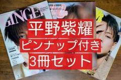 平野紫耀 3冊セット(ジンジャー・キャンキャン・ヴィヴィ)