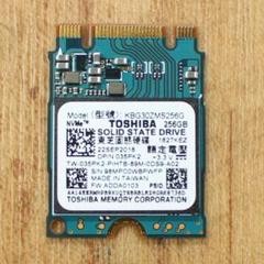 東芝 M.2 NVMe 2230 SSD 256GB KBG30ZMS256G