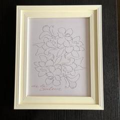 メルカリ 絵画　絵　額付き(銀）油絵　uF6-112302　花 メルカリ 絵画 絵 額付き(銀）油絵 uF6-112302 花 - メルカリ